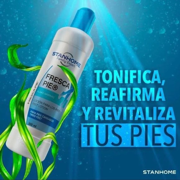 stanhome Skincare Stanhome Fresca Pie Seaweeds Tired Feet Lotion